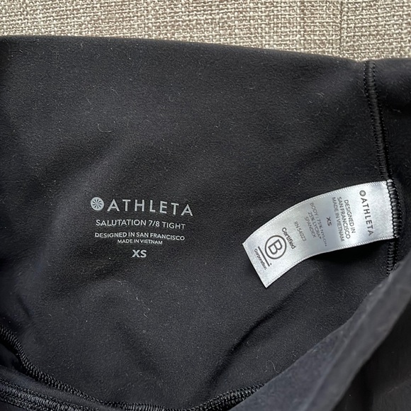Athleta 7/8 Legging - Picture 3 of 3